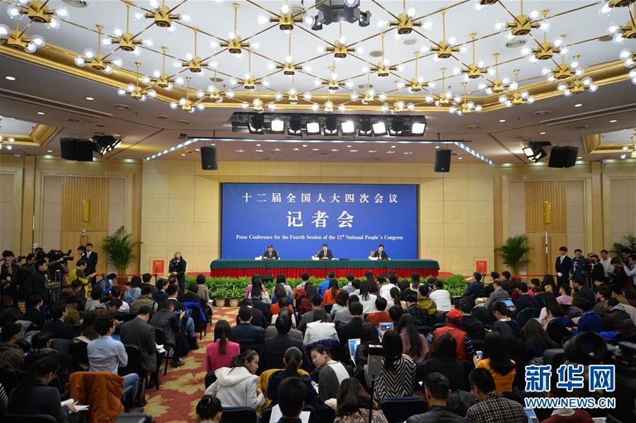 （两会）（4）国家发改委主任徐绍史就“经济社会发展情况和‘十三五’规划《纲要》”答记者问