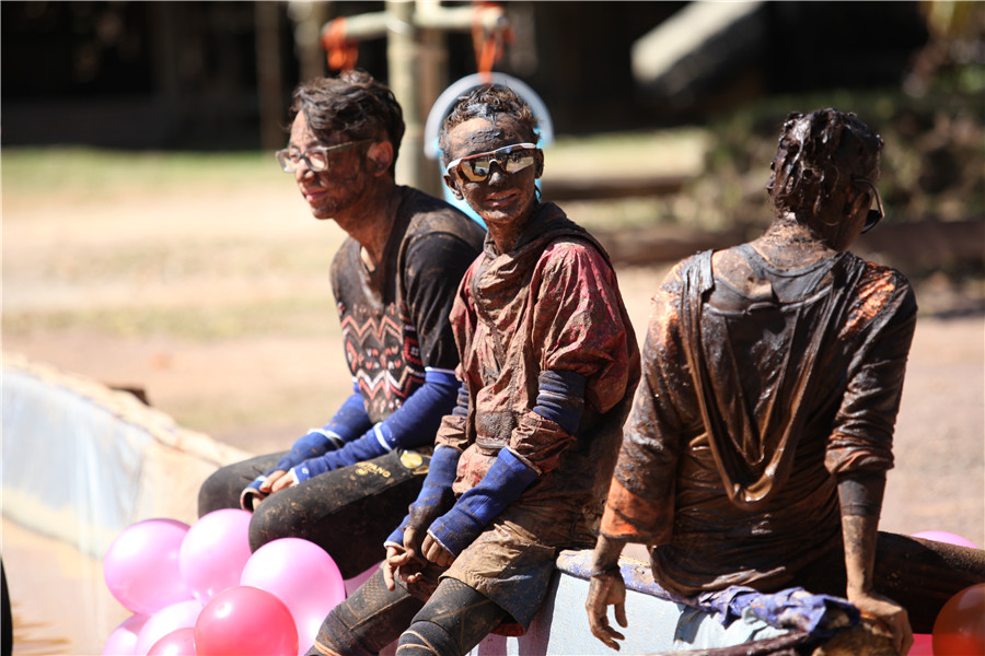 &ldquo;泥人&rdquo;周迅、白客、阿雅