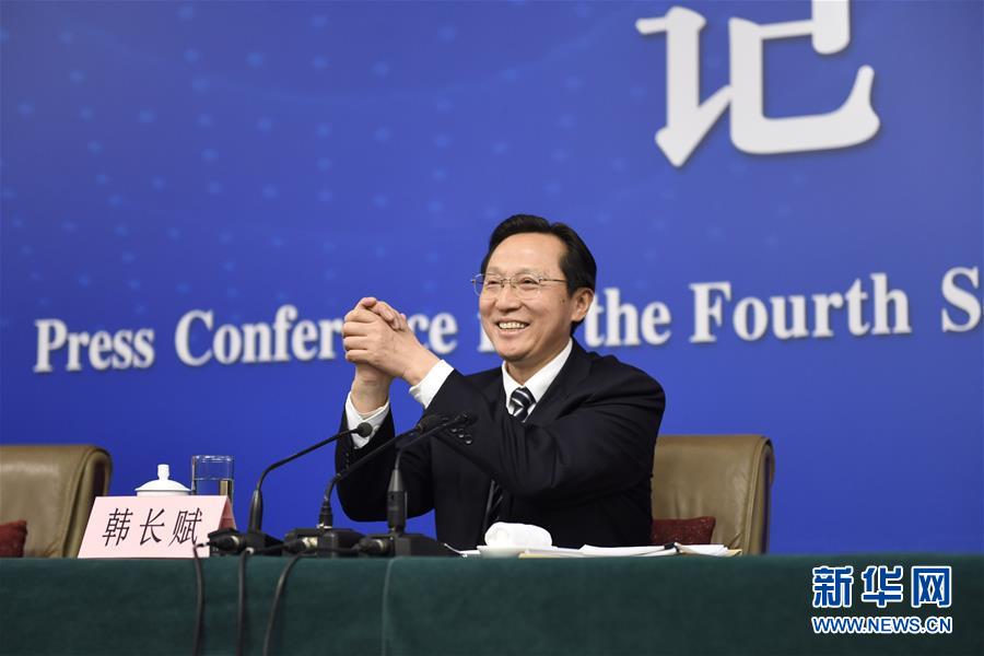 （两会）（2）农业部部长韩长赋等就“转方式调结构 加快发展现代农业”答记者问