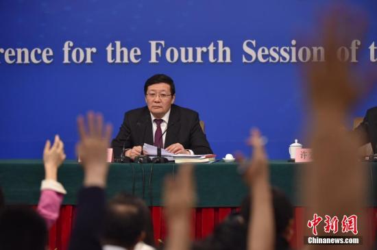 记者会现场。 <a target='_blank' href='http://www.chinanews.com/'>中新社</a>记者 金硕 摄