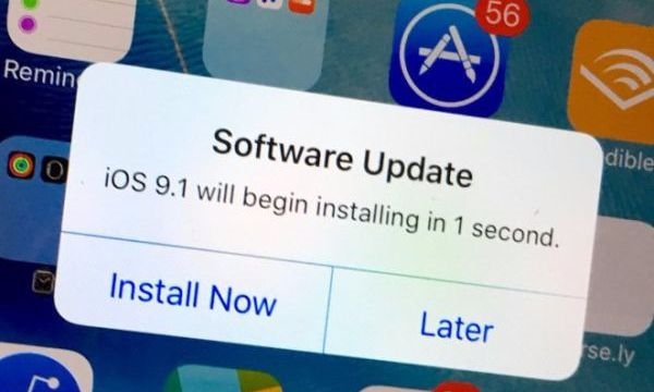 iOS 9.3加入强制升级措施 太霸道了！