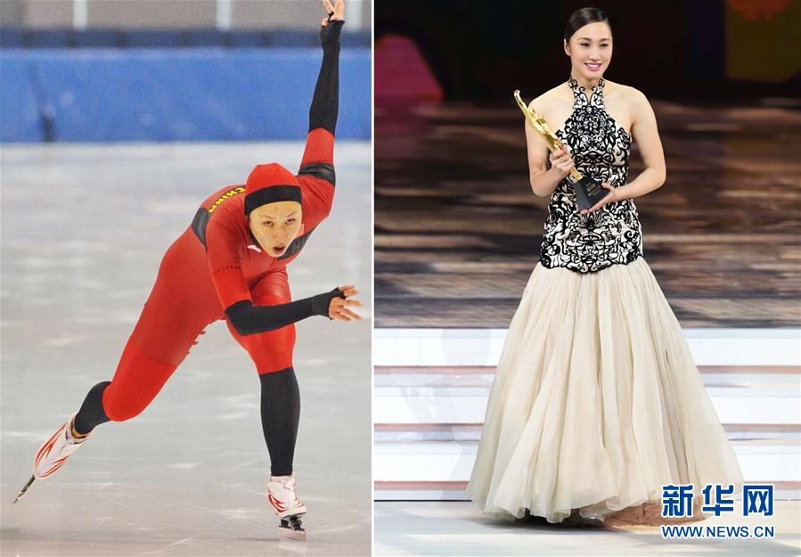 （体育·专题）（10）女汉子和女神：只是一件礼服的距离