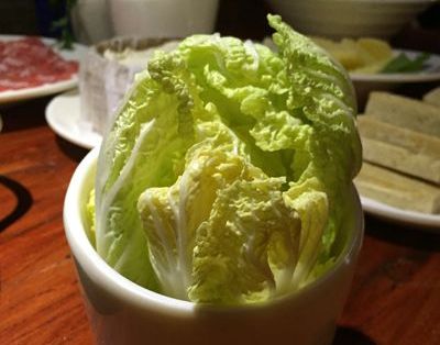 白菜抗肿瘤、清热、排毒
