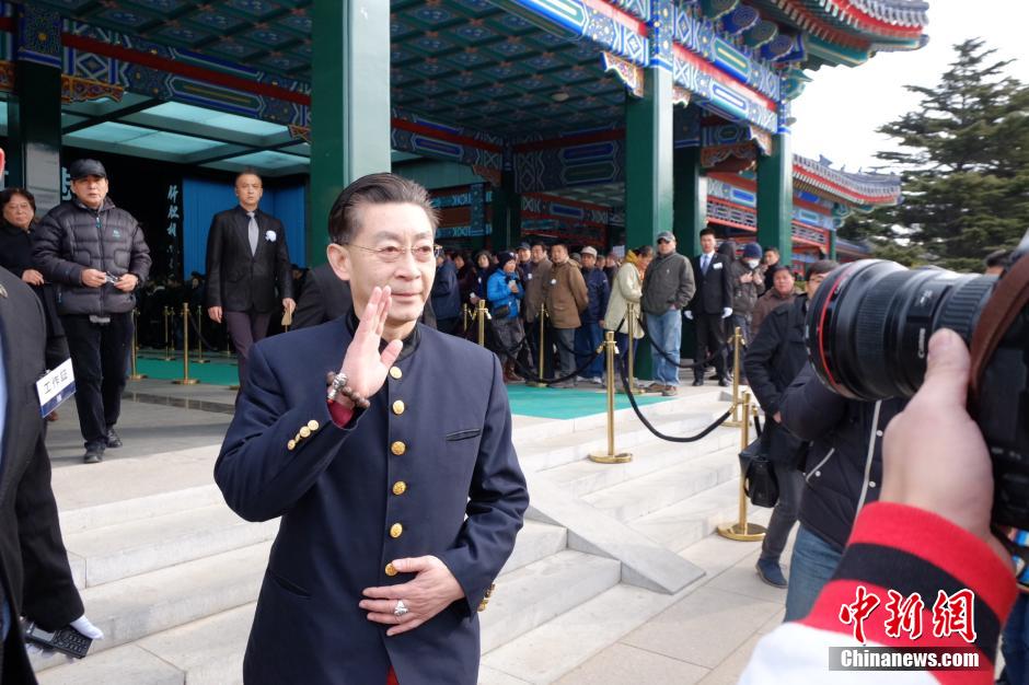 葛存壮遗体告别仪式举行 各界人士前往悼念