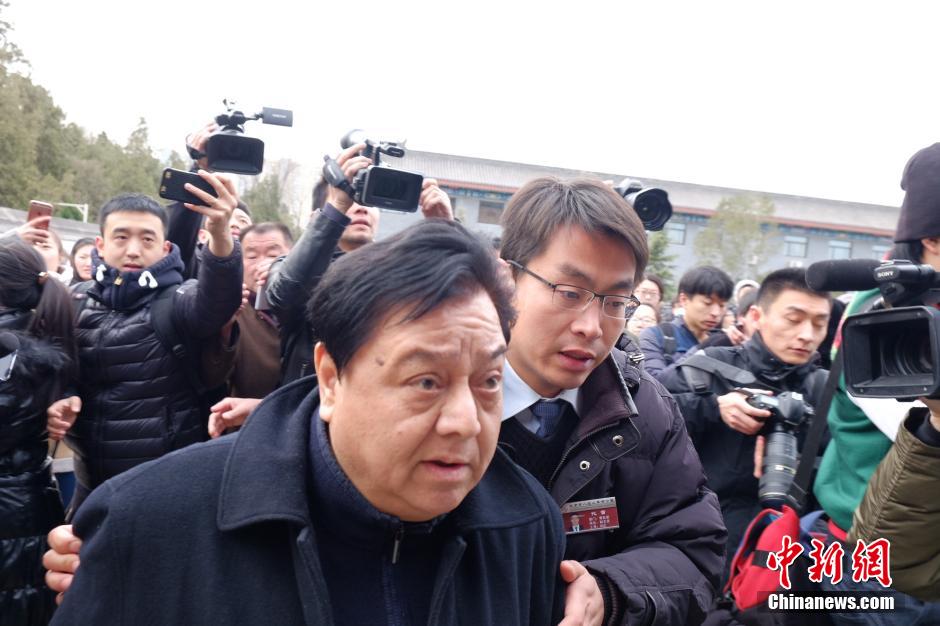 葛存壮遗体告别仪式举行 各界人士前往悼念