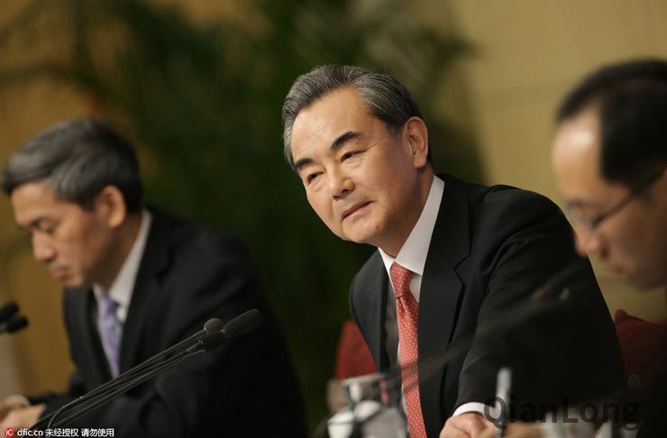 王毅回应半岛一旦发生战争 中国是否还会再来