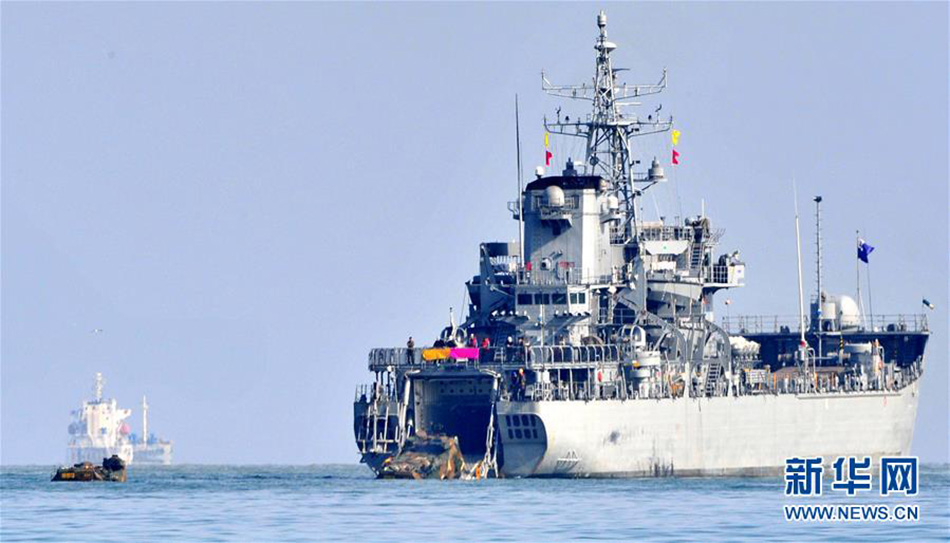 韩美正式启动代号关键决断和秃鹫大规模联