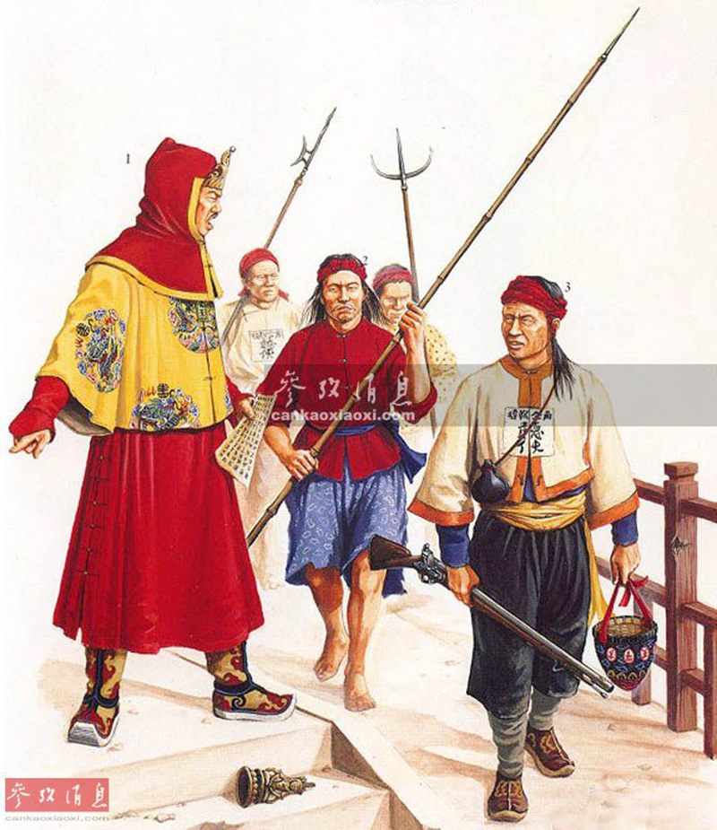 太平军曾威震南美?真相让人大跌眼镜(2)-千龙