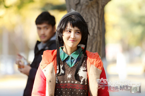 《 穿越谜团 》曝定情预告 袁弘霸道撩妹张歆艺