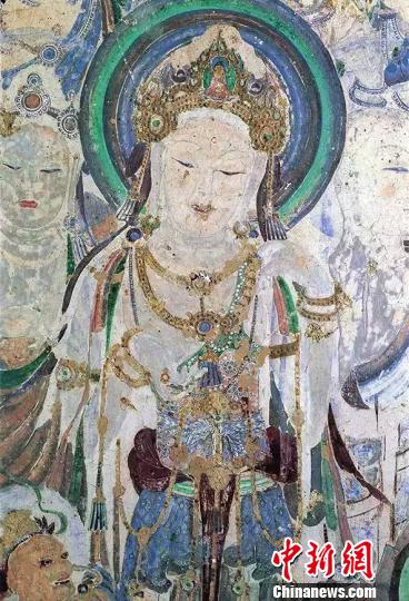 敦煌研究院披露莫高窟壁画揭秘唐代女子“群像”