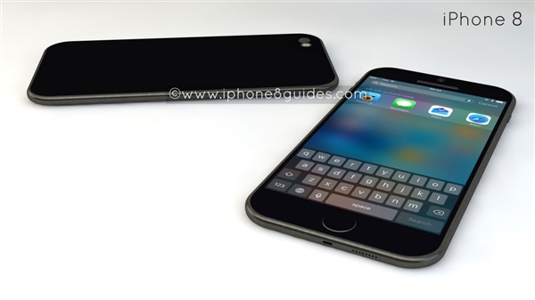 iPhone 8屏幕将大变？5.8寸OLED面板