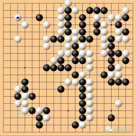 棋谱复盘人机大战