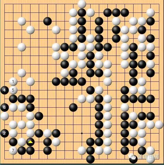 棋谱复盘人机大战