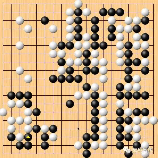 棋谱复盘人机大战