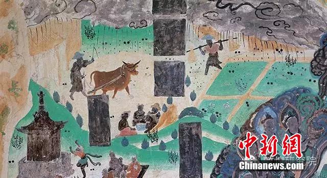 敦煌壁画揭秘“龙抬头”古老民俗