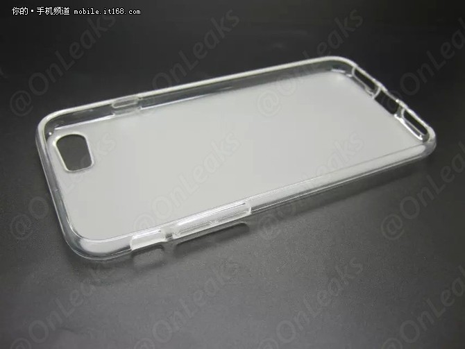 保护套曝光 iPhone7或取消3.5mm耳机孔