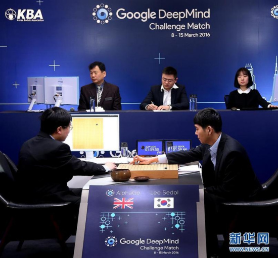 快讯:“人机大战”五番棋第二局李世石执白再负