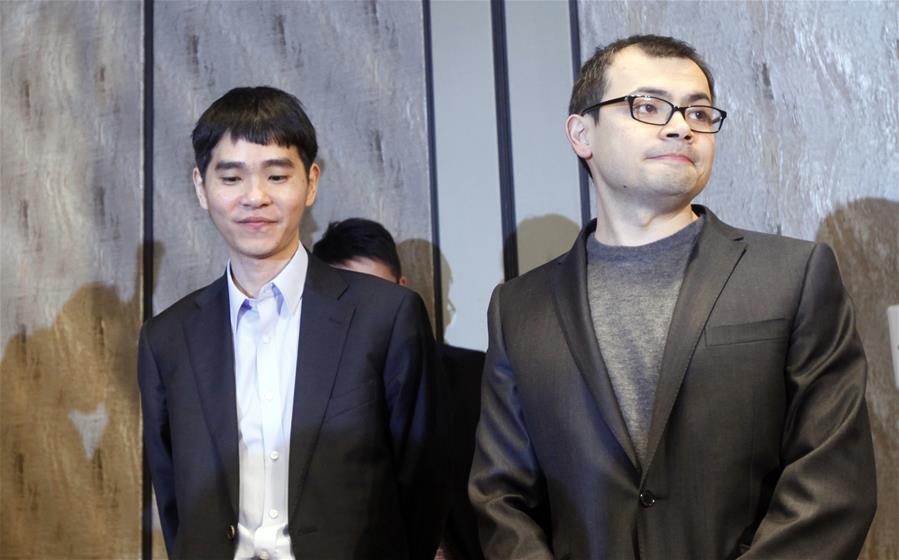 （体育）（6）围棋——“人机大战”第二轮：李世石遭遇两连败