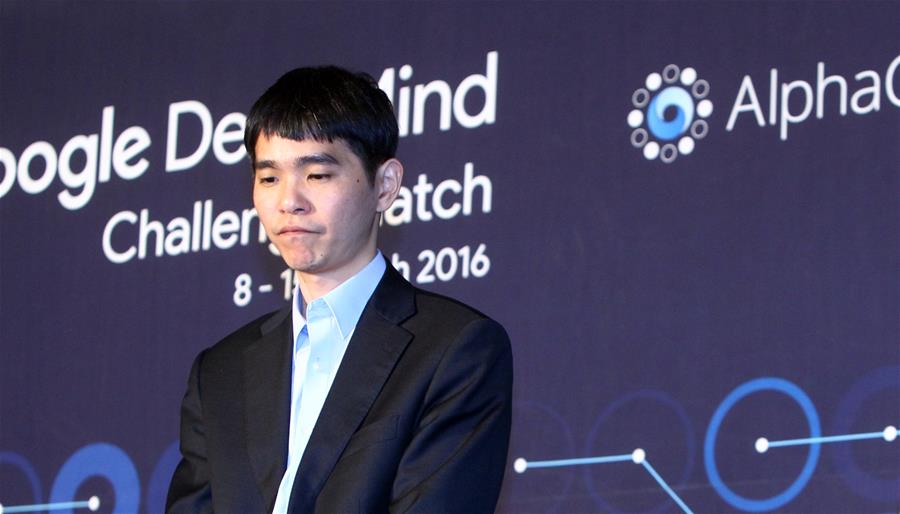 （体育）（2）围棋——“人机大战”第二轮：李世石遭遇两连败
