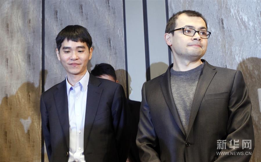 （体育）（6）围棋——“人机大战”第二轮：李世石遭遇两连败