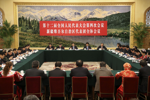 中新社刘震摄