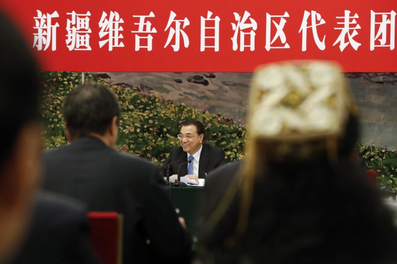 中新社刘震摄