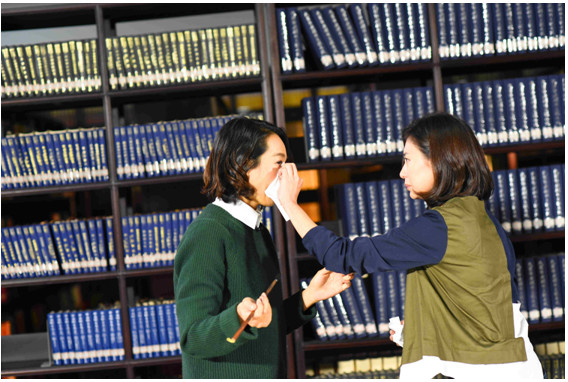 《心路》广东韶关录制 朱丹贾静雯相拥而泣-千