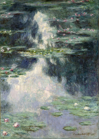 800px-Claude_Monet_-_Pond_with_Water_Lilies_-_Google_Art_Project