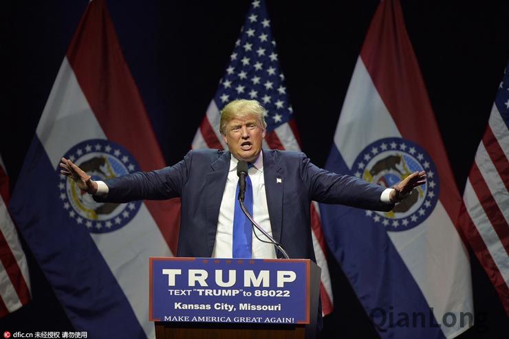日媒:如果特朗普当选美国总统 对中日来说都将