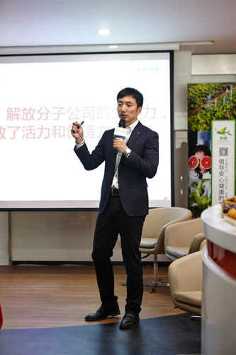 实创装饰副总裁耿黎明