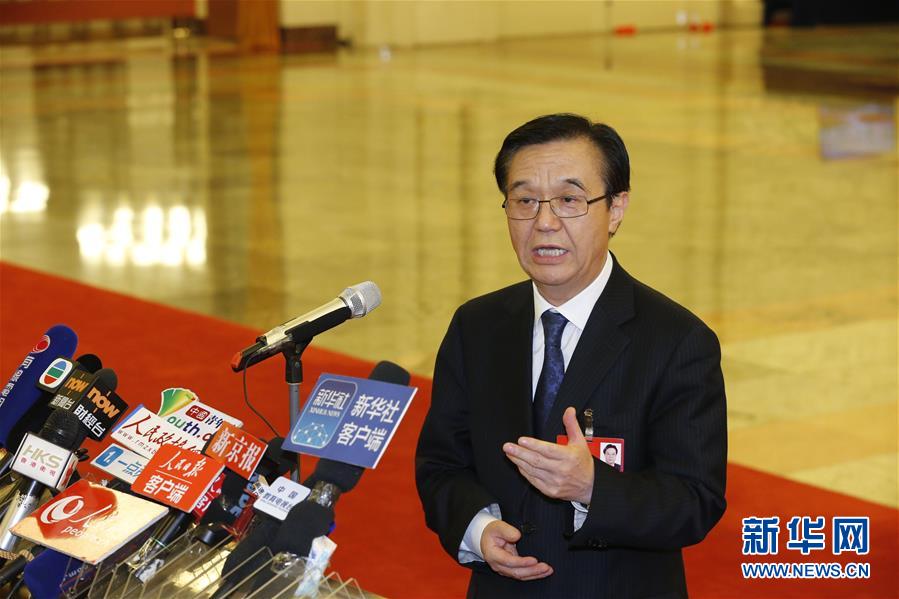 （两会·政协闭幕）（1）采访部长