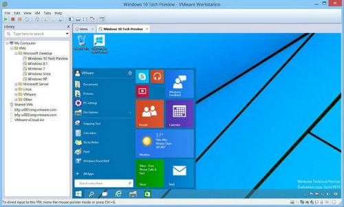 VMware Workstation成最神秘项目