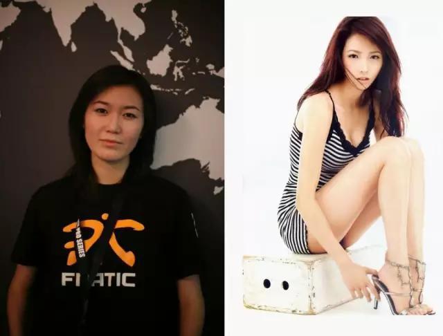 世界十大美女电竞玩家 第一名是中国萌妹