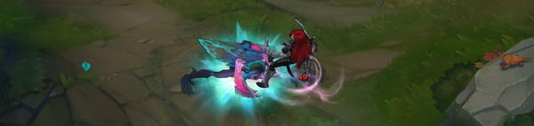 lol死亡绽放卡兹克长者之森乐芙兰 lol6.5版本新皮肤预览