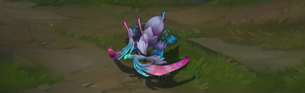 lol死亡绽放卡兹克长者之森乐芙兰 lol6.5版本新皮肤预览
