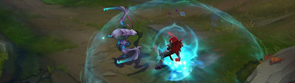lol死亡绽放卡兹克长者之森乐芙兰 lol6.5版本新皮肤预览