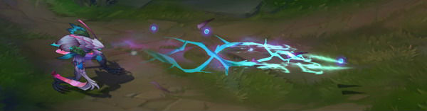lol死亡绽放卡兹克长者之森乐芙兰 lol6.5版本新皮肤预览