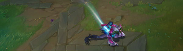 lol死亡绽放卡兹克长者之森乐芙兰 lol6.5版本新皮肤预览