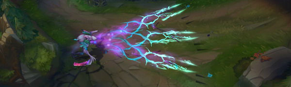 lol死亡绽放卡兹克长者之森乐芙兰 lol6.5版本新皮肤预览
