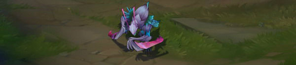 lol死亡绽放卡兹克长者之森乐芙兰 lol6.5版本新皮肤预览