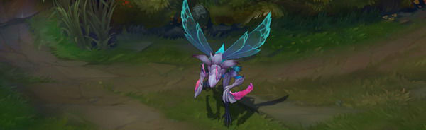 lol死亡绽放卡兹克长者之森乐芙兰 lol6.5版本新皮肤预览