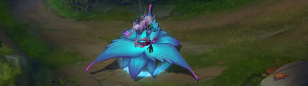 lol死亡绽放卡兹克长者之森乐芙兰 lol6.5版本新皮肤预览
