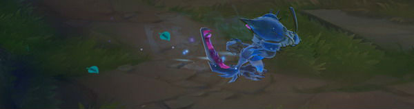 lol死亡绽放卡兹克长者之森乐芙兰 lol6.5版本新皮肤预览