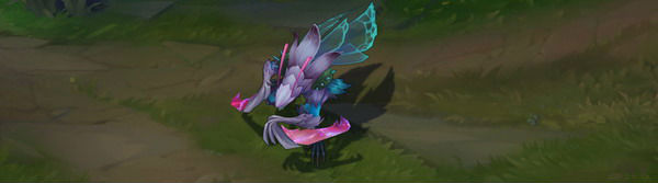 lol死亡绽放卡兹克长者之森乐芙兰 lol6.5版本新皮肤预览