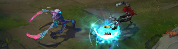 lol死亡绽放卡兹克长者之森乐芙兰 lol6.5版本新皮肤预览