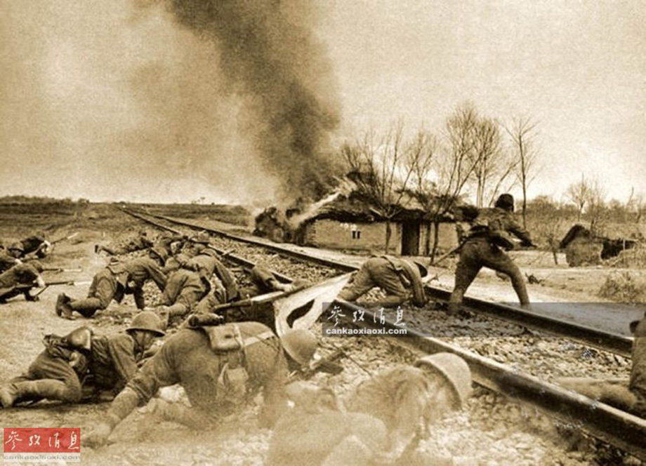 卢沟桥事件前中方曾曝光华北日军部署-千龙网