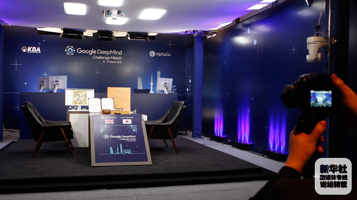 围棋 人机大战 落幕:李世石1比4落败(4)-千龙网