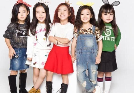 河南小萝莉组合minigirls爆红　最小仅4岁半