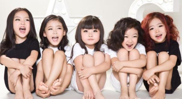 河南小萝莉组合minigirls爆红　最小仅4岁半