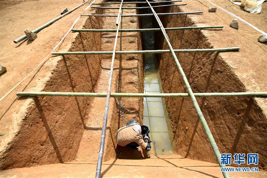 杭州发现中国已知最早水利工程 距今5000年